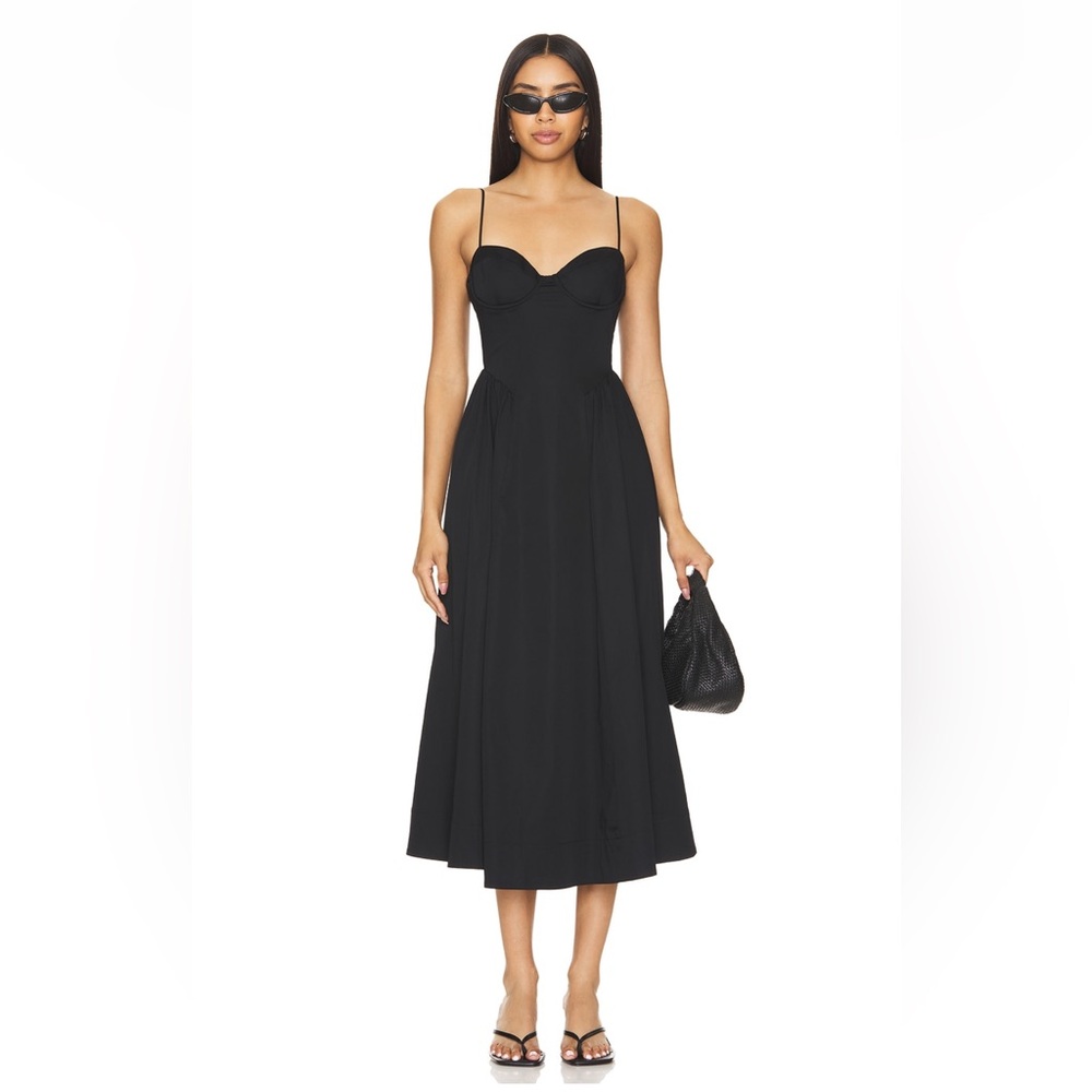 ASTR the Label Bellamy Dress in Black
